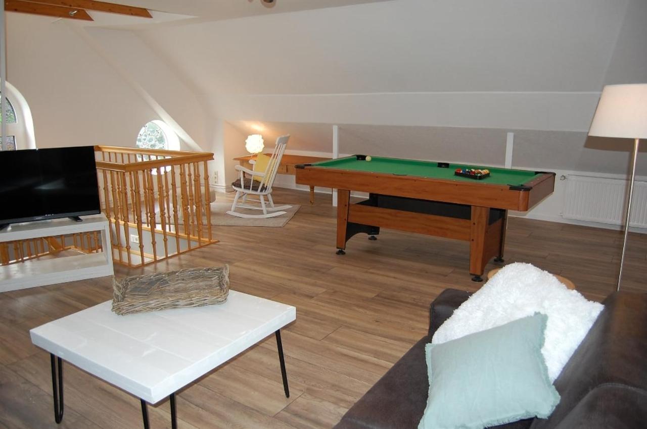 Ferienwohnung Im Gulfhof Krummhörn Εξωτερικό φωτογραφία