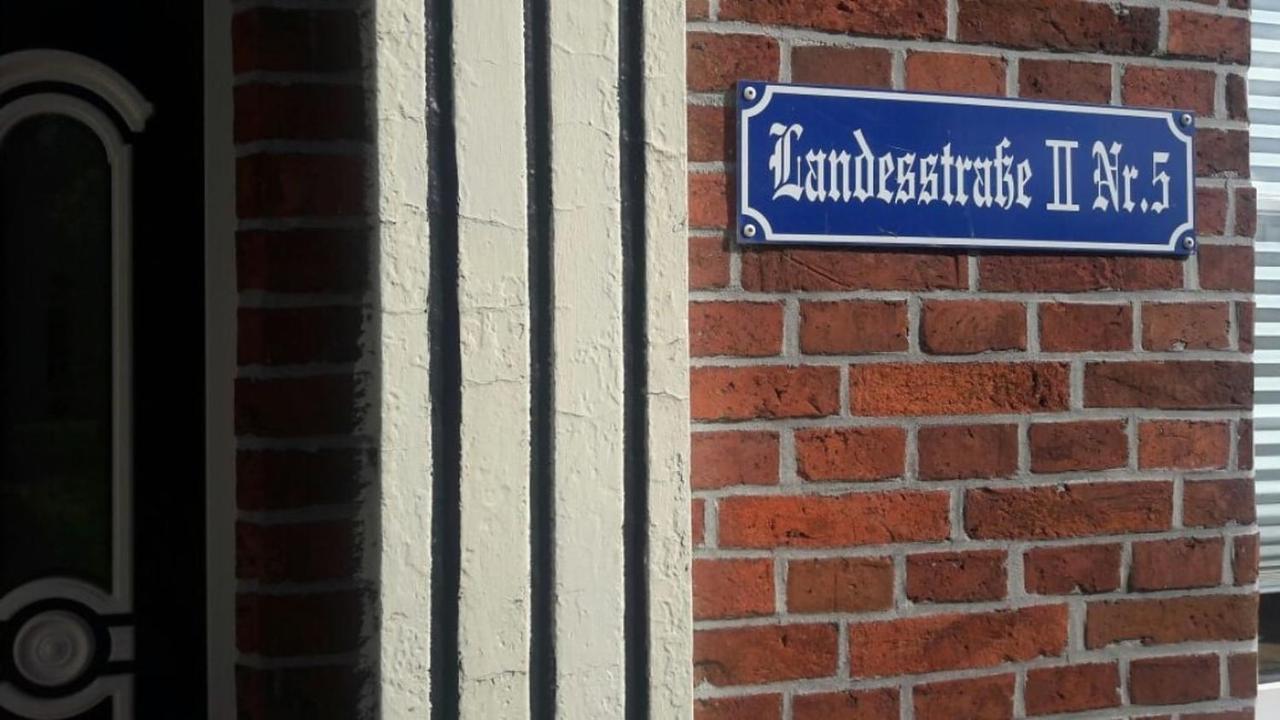 Ferienwohnung Im Gulfhof Krummhörn Εξωτερικό φωτογραφία